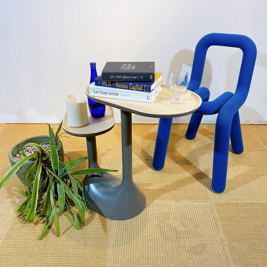 season30-3 / side table / Mustache baobab