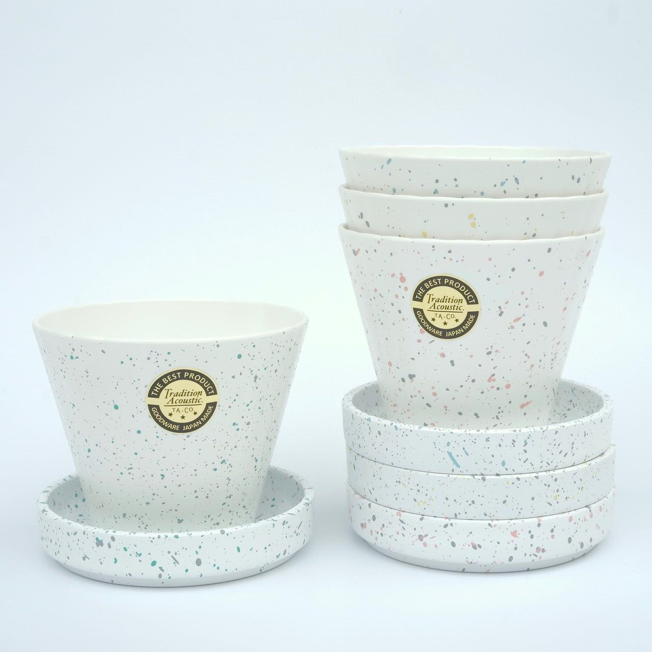 TRIBECA PLAWARE Flower pot chapoteo