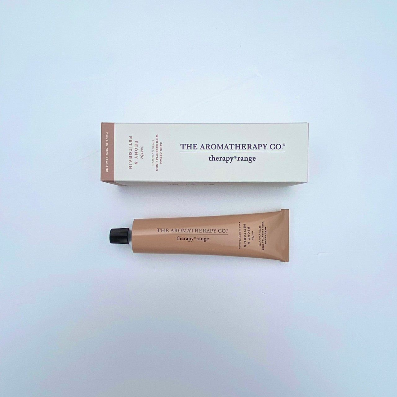 new Therapy Range Hand Cream