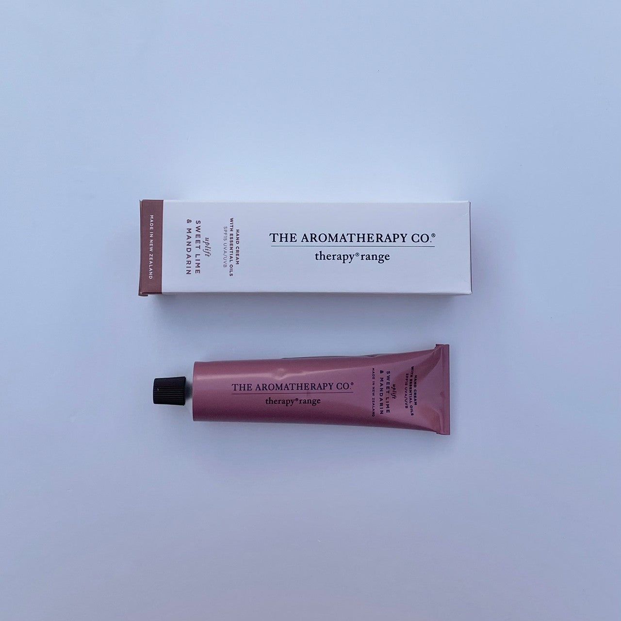 new Therapy Range Hand Cream