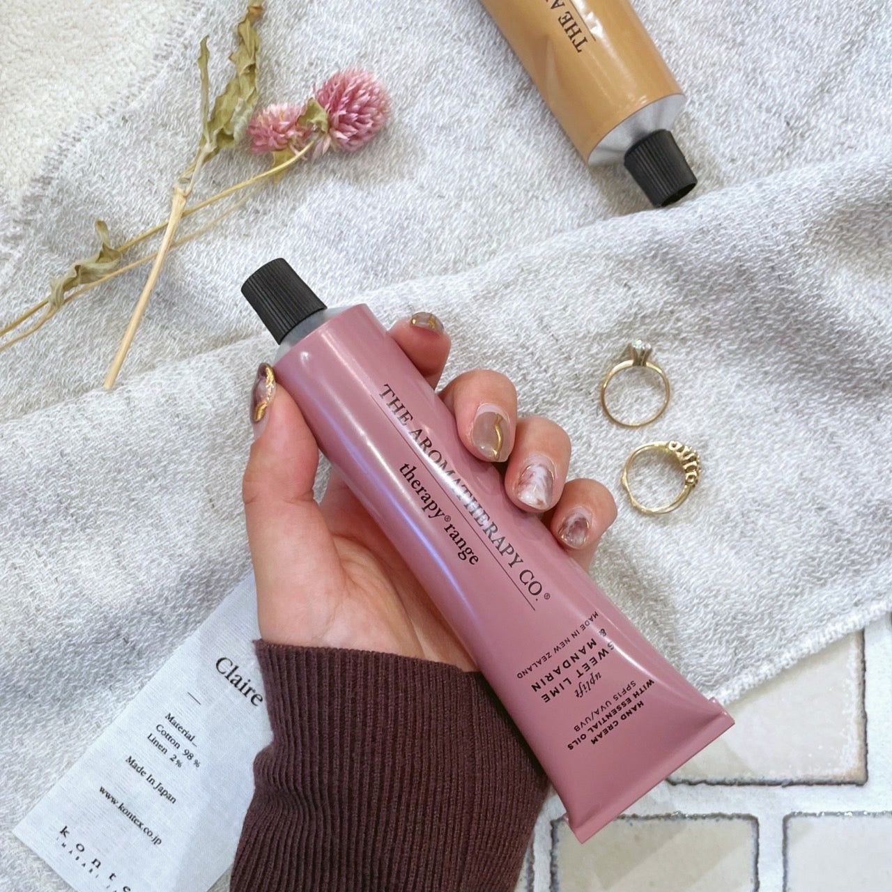 new Therapy Range Hand Cream