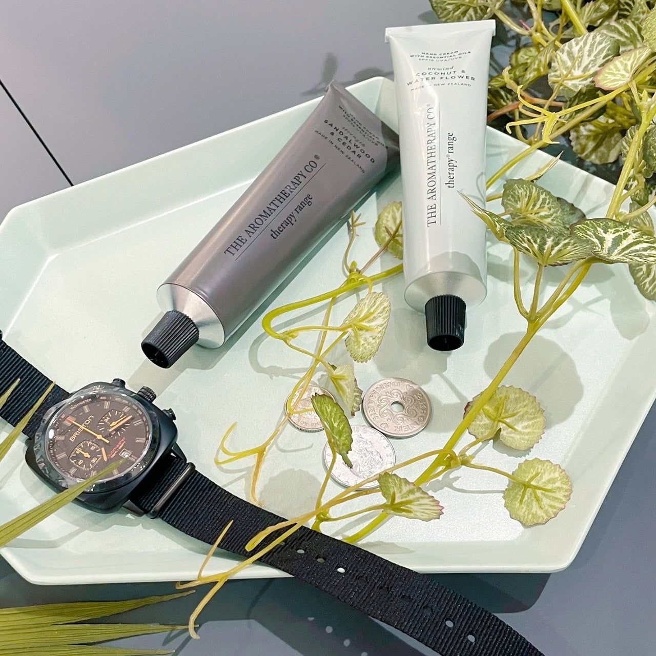 new Therapy Range Hand Cream