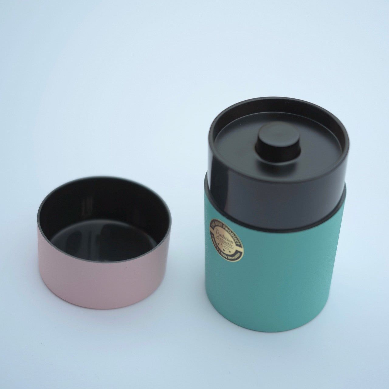 TRIBECA PLAWARE 50's Tea Canister