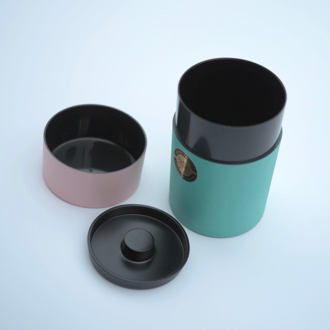 TRIBECA PLAWARE 50's Tea Canister