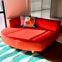 EARL COUCH SOFA / アールカウチソファ(オレンジ)