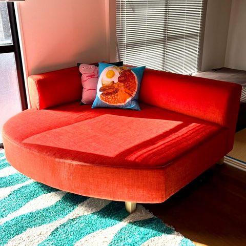 EARL COUCH SOFA / アールカウチソファ(オレンジ)