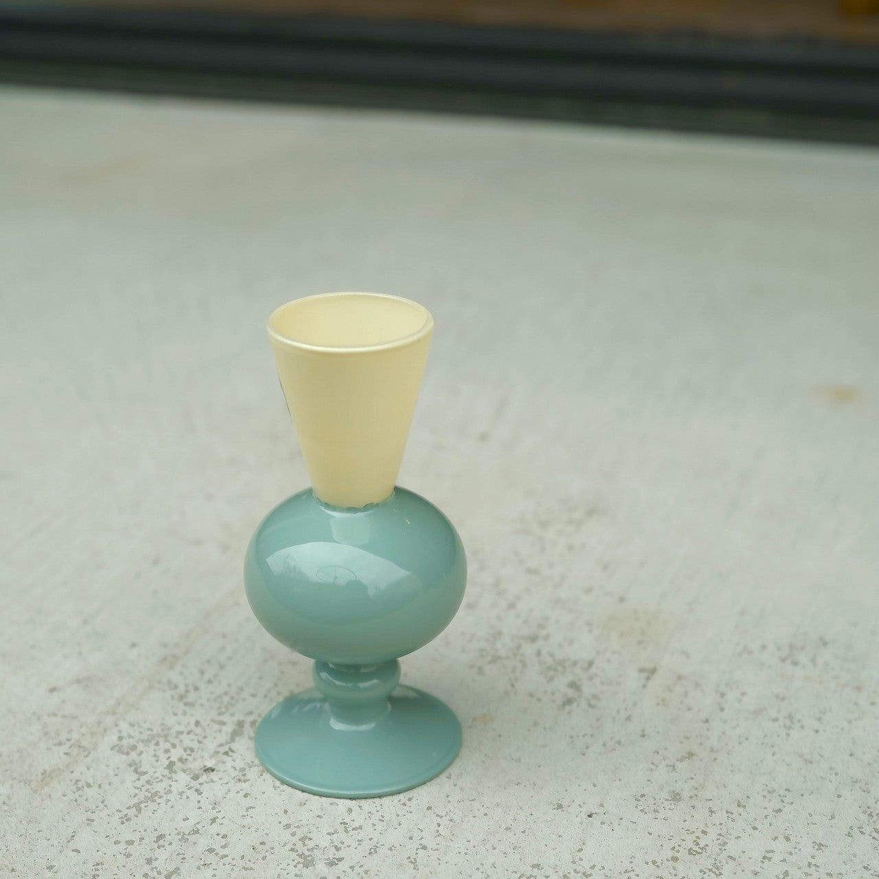 Two tone Mini vase