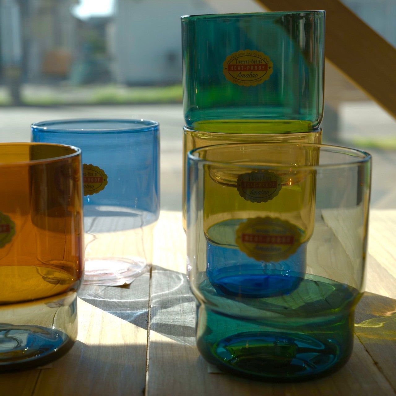 TWO TONE stacking cup
