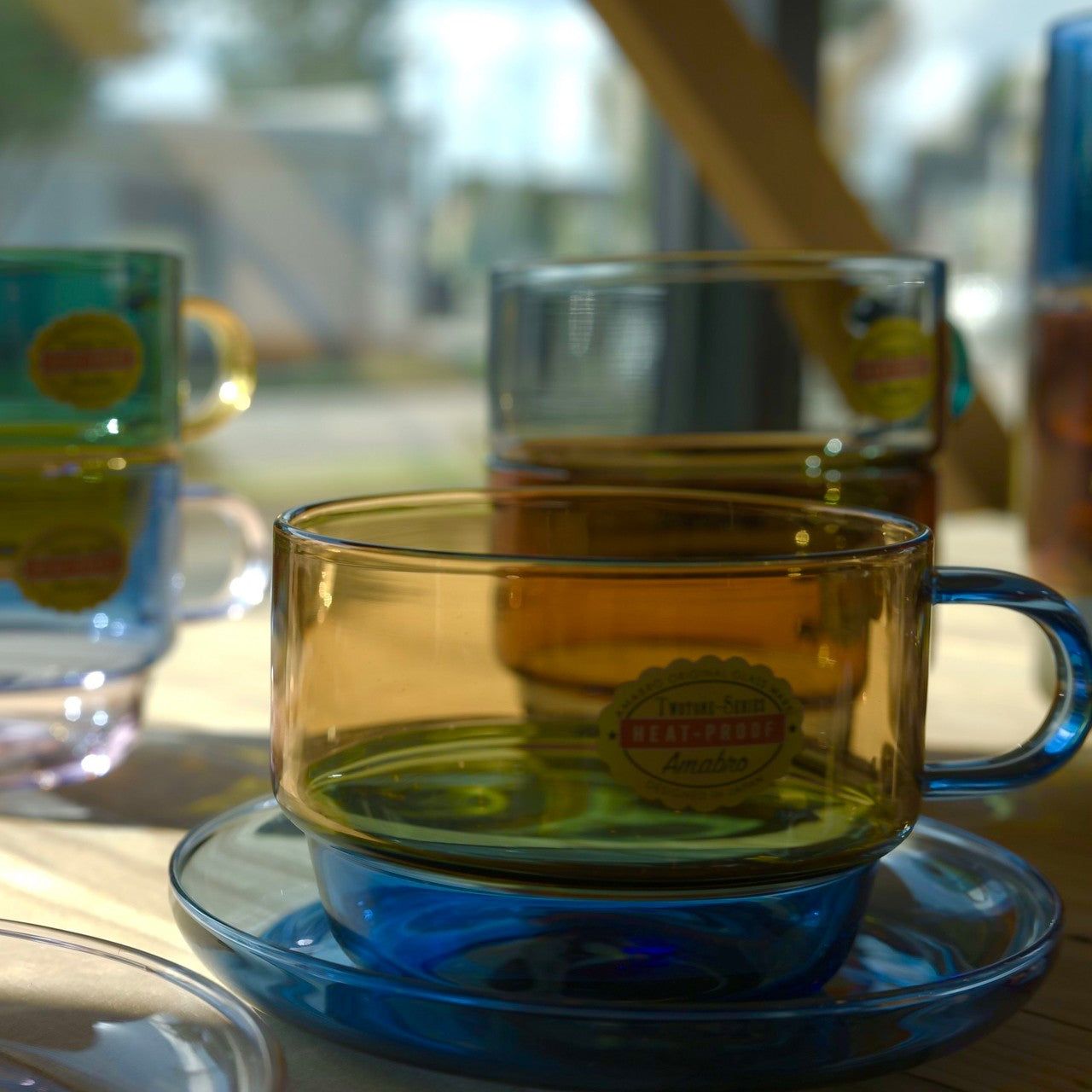 TWO TONE stacking mug