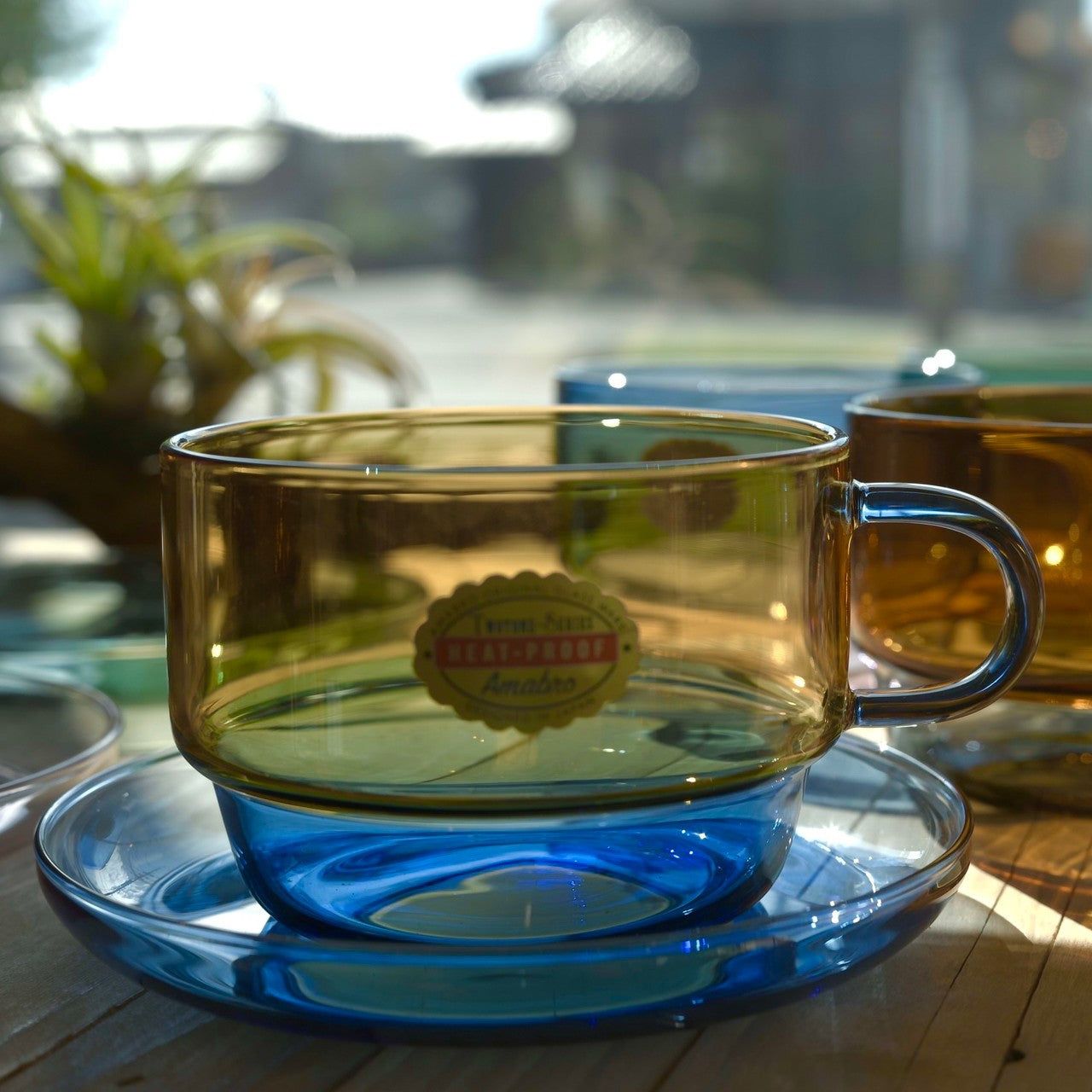 TWO TONE stacking mug