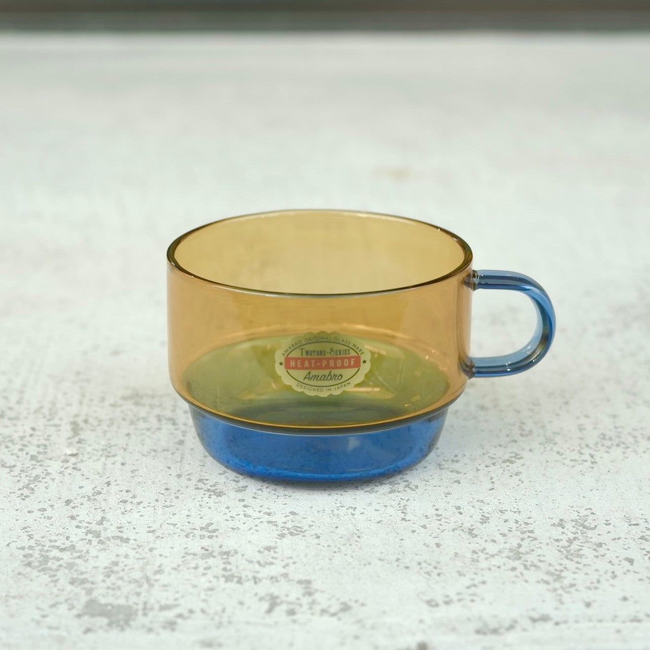 TWO TONE stacking mug