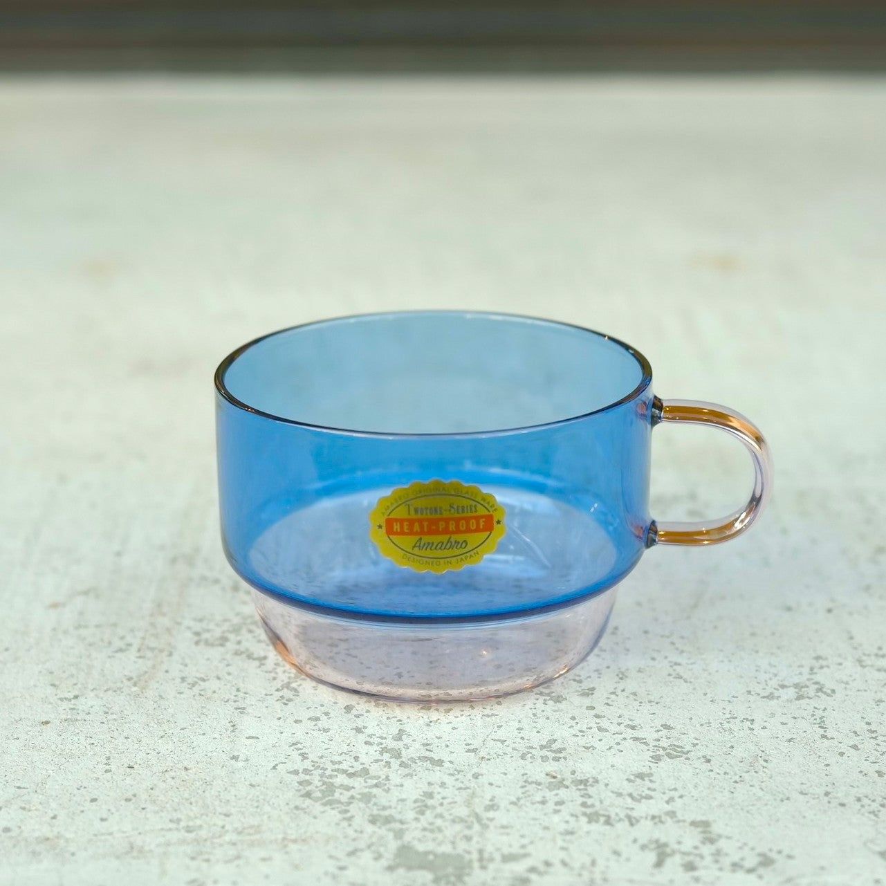 TWO TONE stacking mug