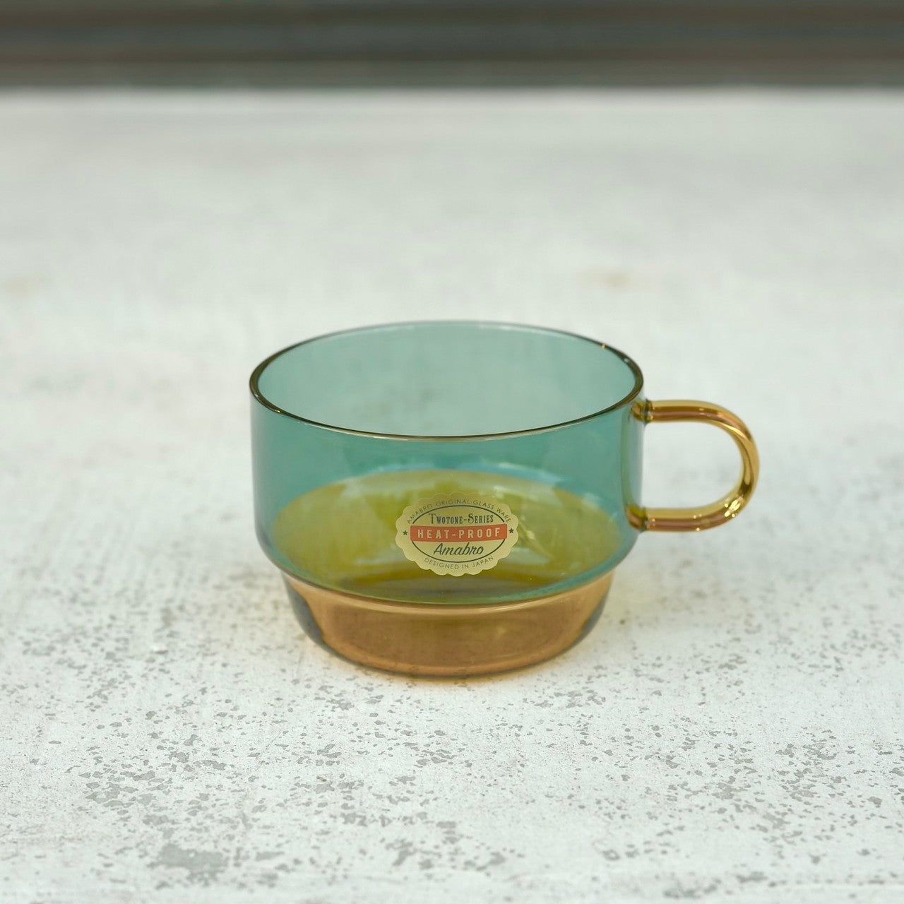 TWO TONE stacking mug