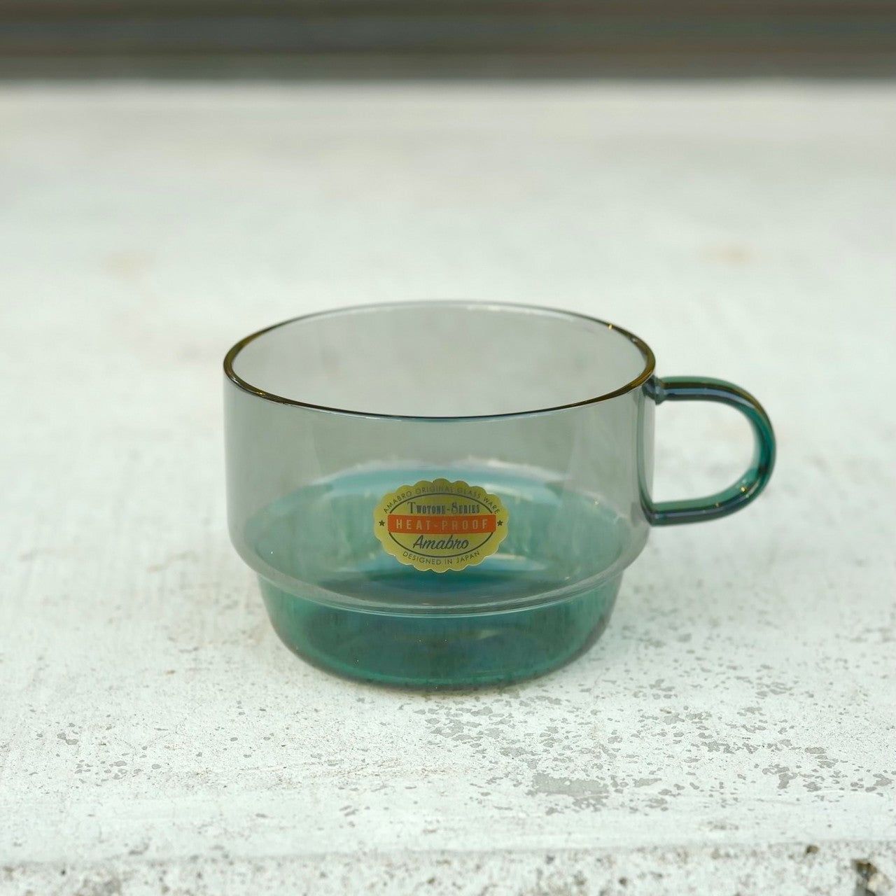 TWO TONE stacking mug