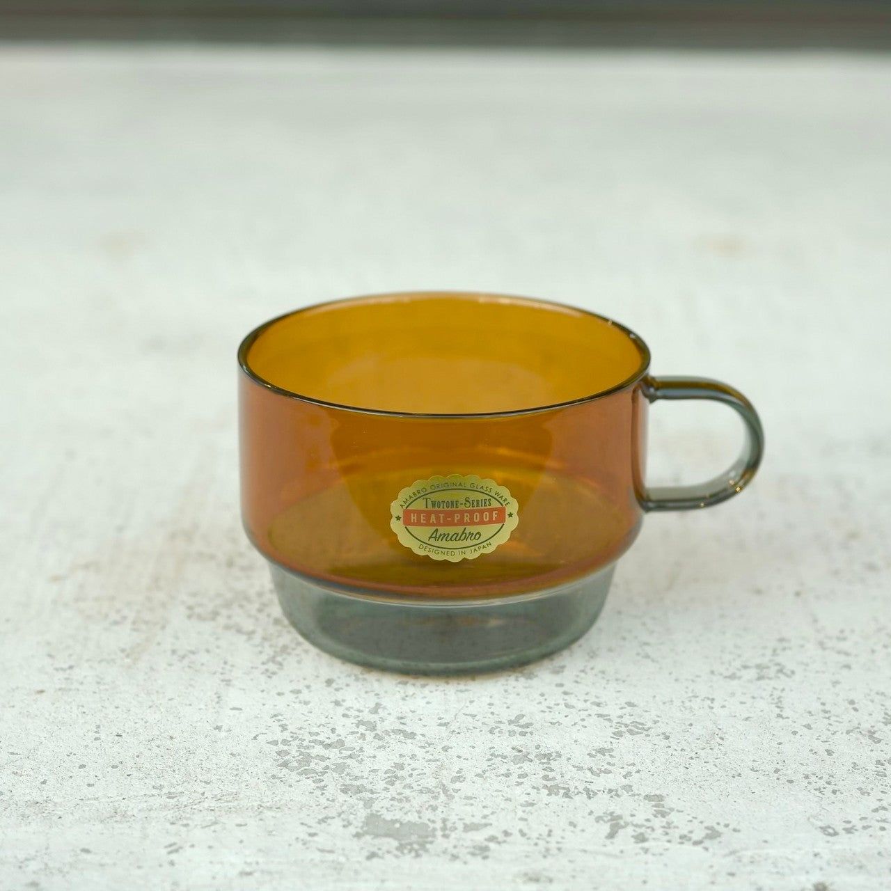TWO TONE stacking mug