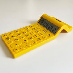 Looper calculator / ルーパーカリキュレーター(イエロー) / 電卓