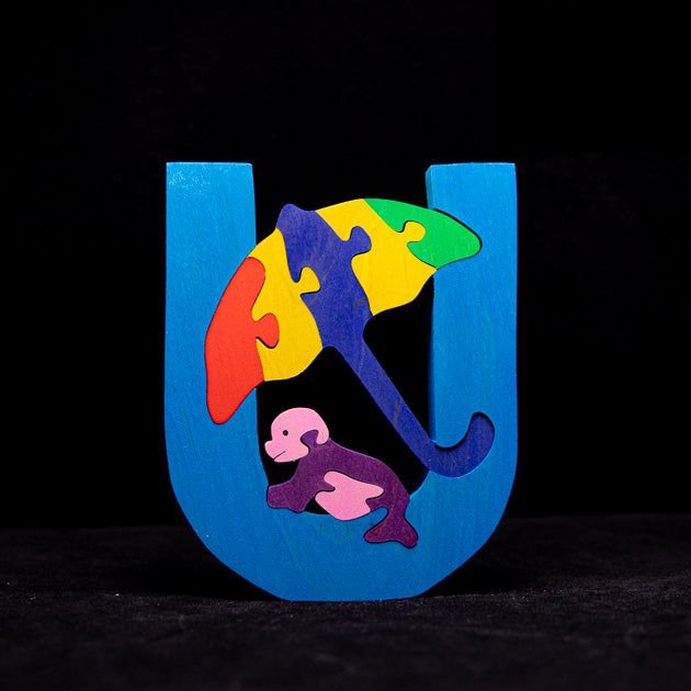 Alphabet Puzzle by SETI
