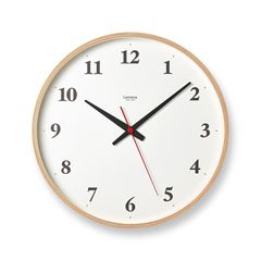 Plywood clock / ナチュラル