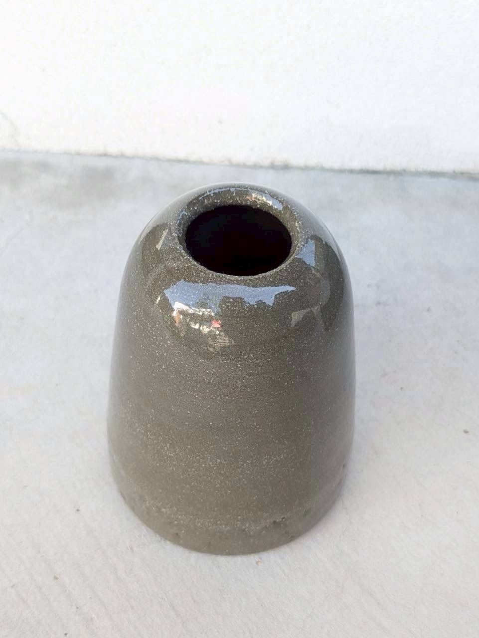 土の花【花瓶】spring vase / Khaki