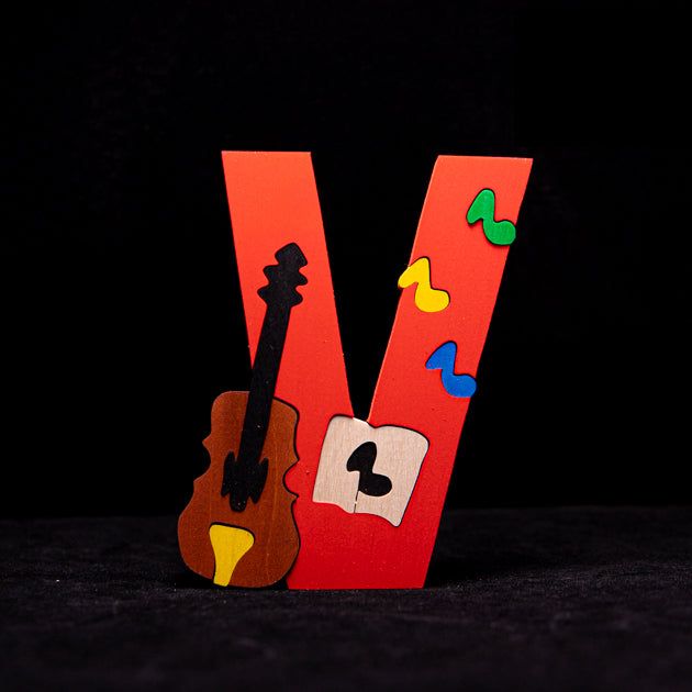 Alphabet Puzzle by SETI