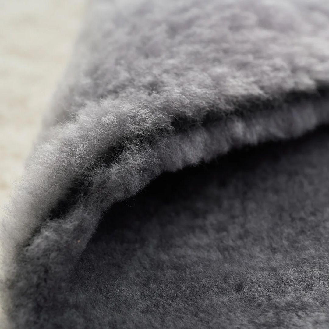 SERENE 6.0 Merino Wool New-Mayer (IVORY) / メリノウールニューマイヤー(アイボリー) / 毛布 ブランケット / ハーフ