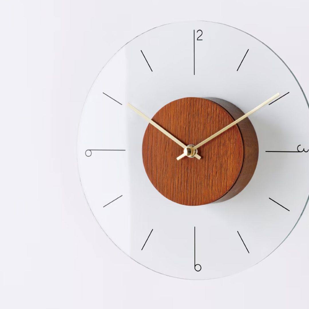 Aubry(オーブリー) / ウォールクロック / 壁掛け時計 / CL-4567BR / ブラウン