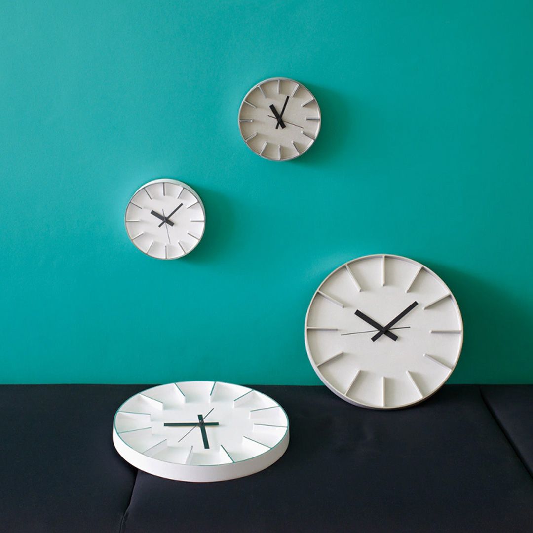 Edge clock / エッジクロック (掛け時計) アルミニウム