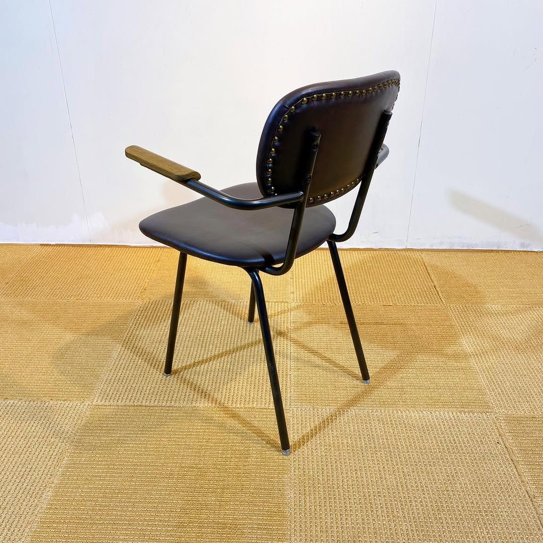 season27-4 / Wood Arm Chair（デッドストック新品）