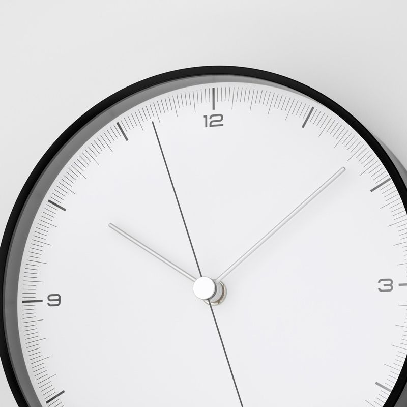 earth wall clock /