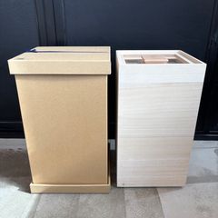 桐箱米びつ【kome-bitsu】 / 増田桐箱店 / 米櫃 10キロ / ライスストッカー