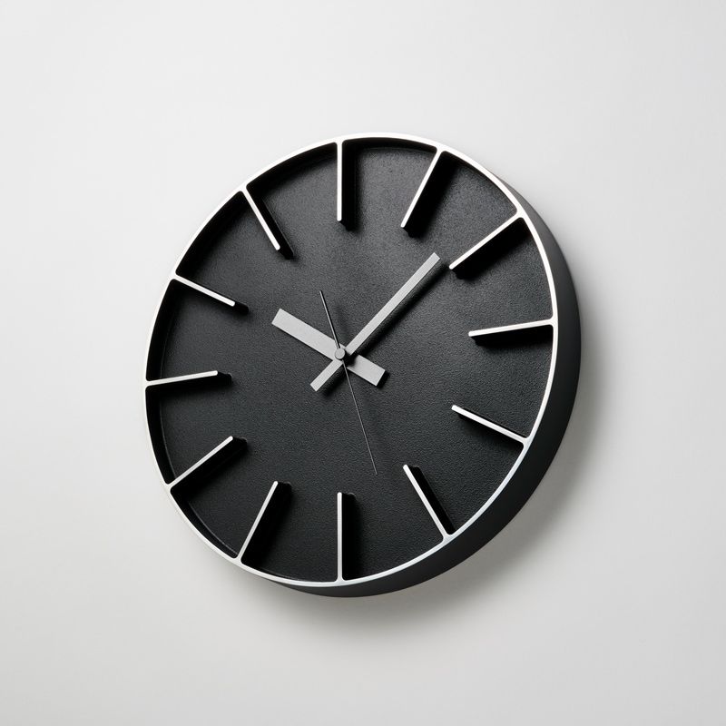 Edge Clock / ブラック