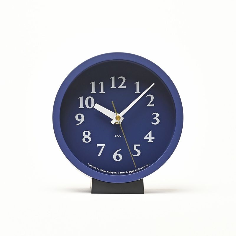 m clock / ネイビー