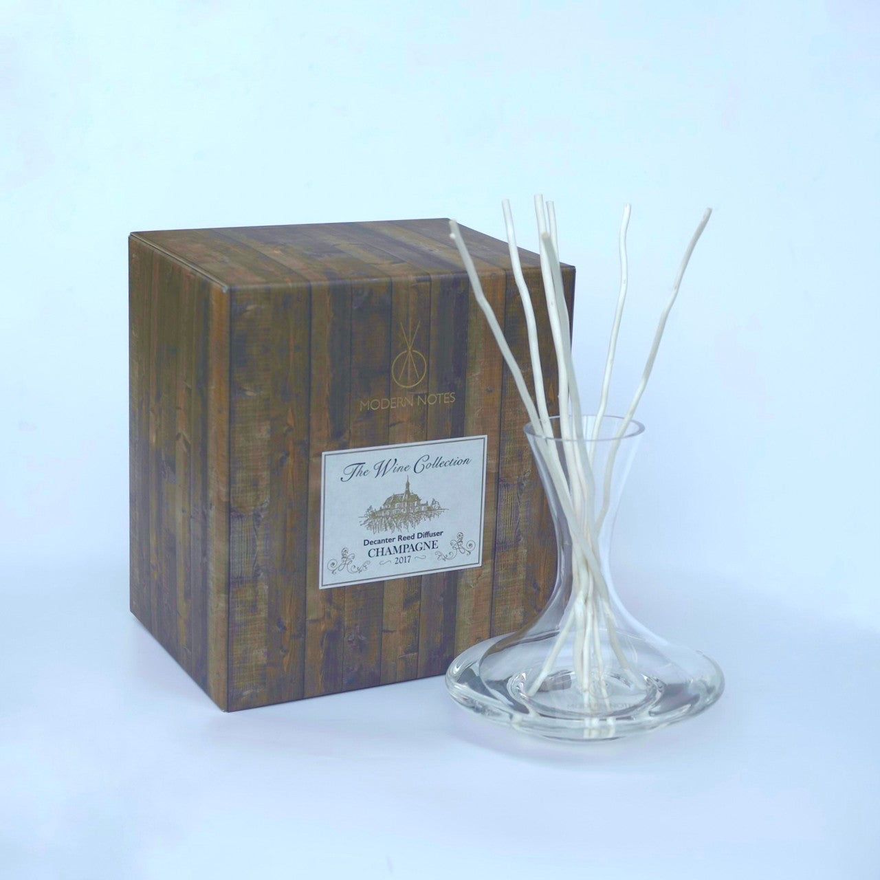 Wine diffuser decanter