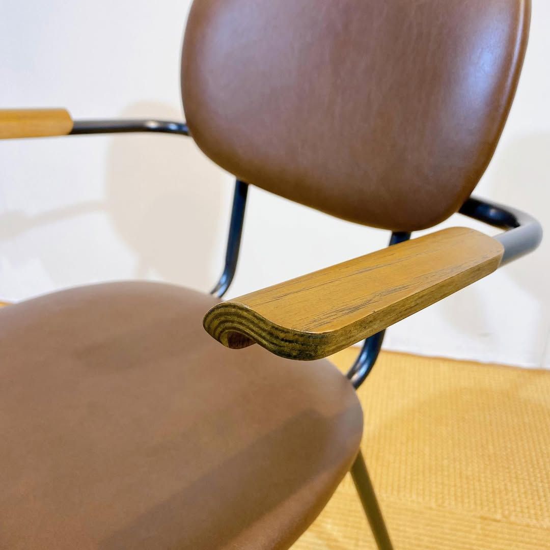 season27-6 / Wood Arm Chair（デッドストック新品）