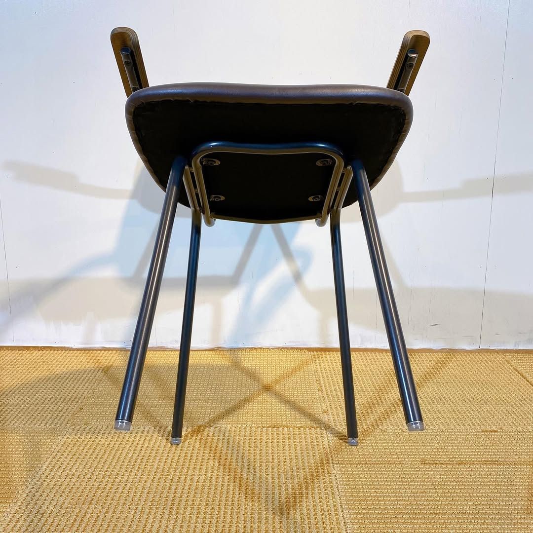 season27-4 / Wood Arm Chair（デッドストック新品）