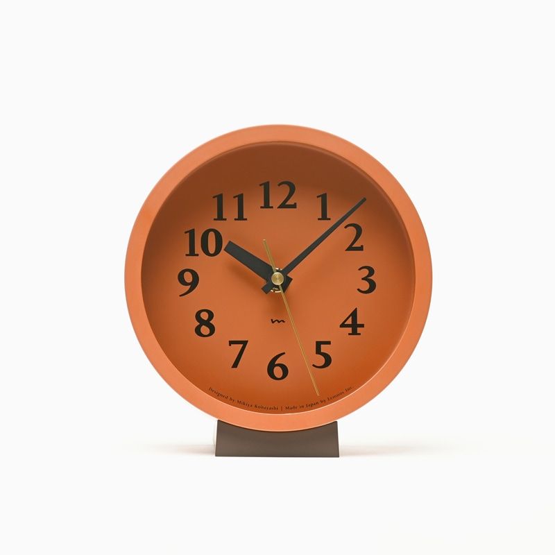 m clock / ブラウン
