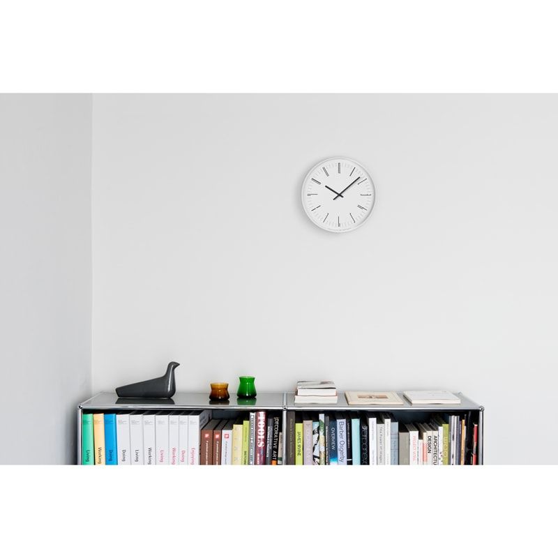 Draw wall clock / ホワイト