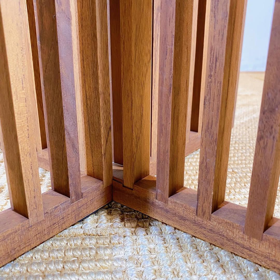 season25-3 / Teak Side Table / レグナテック