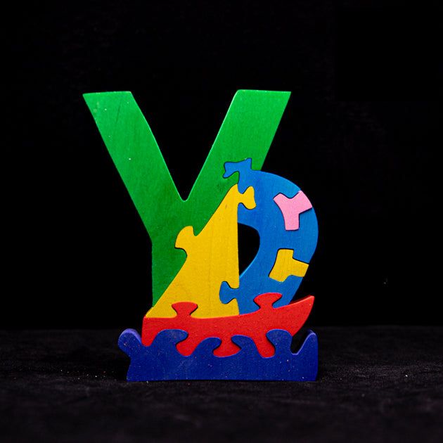 Alphabet Puzzle by SETI
