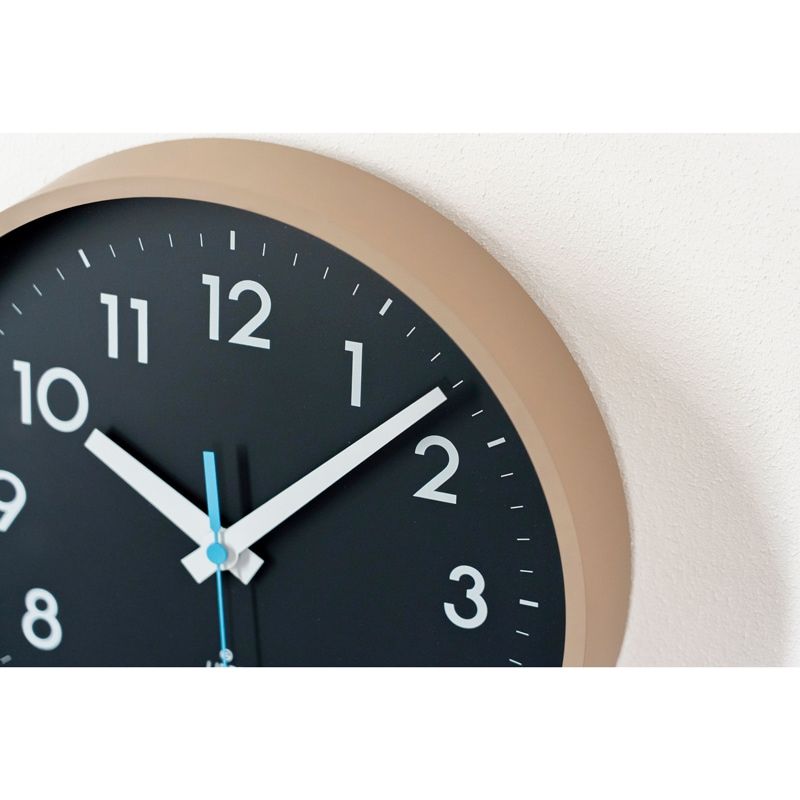 LIBRE CLOCK / チャコール
