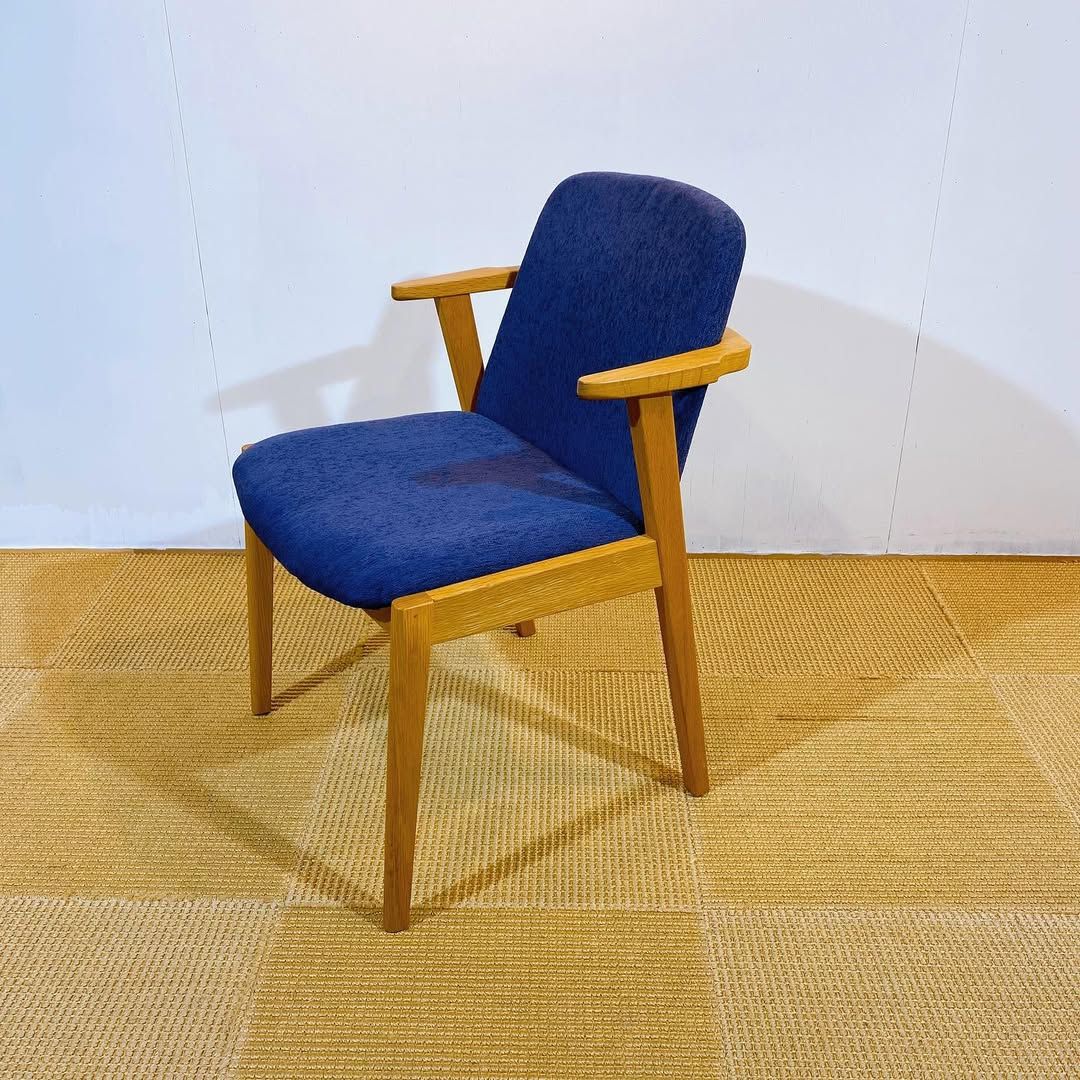 season9-4 / Raku Semi Arm Chair