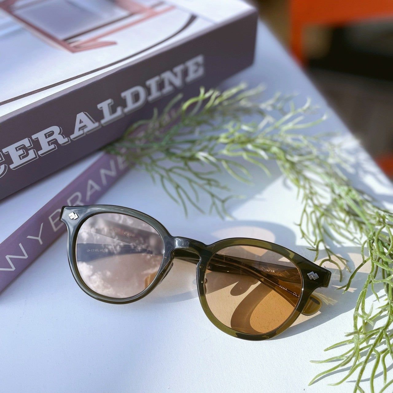 craft sunglasses "tesio" YAMA style