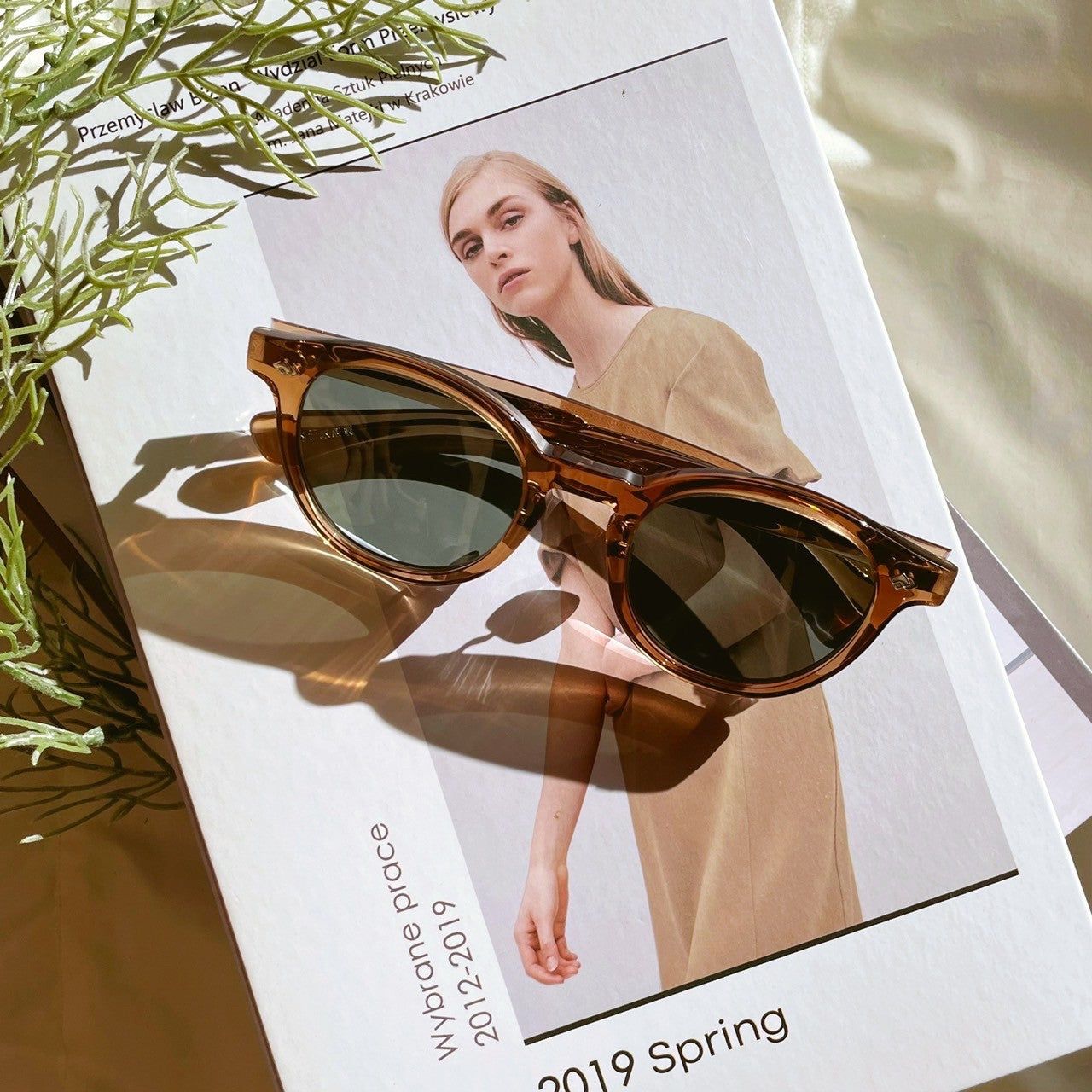 craft sunglasses "tesio" YAMA style
