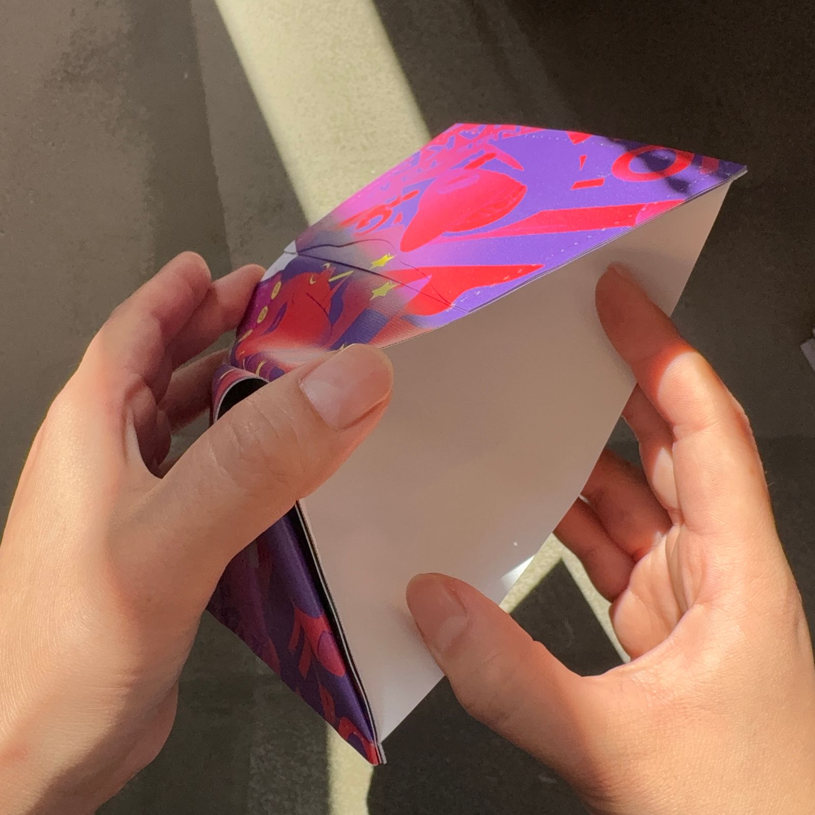 Aquvii Wallet small / RETART / 財布 (purple)