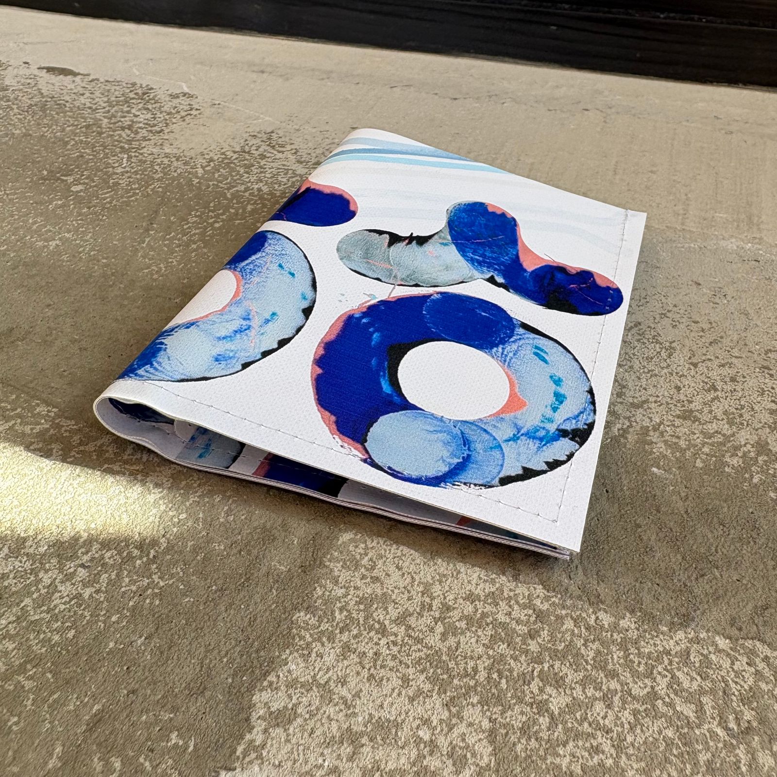 Aquvii Wallet small / RETART / 財布 (Black/White)