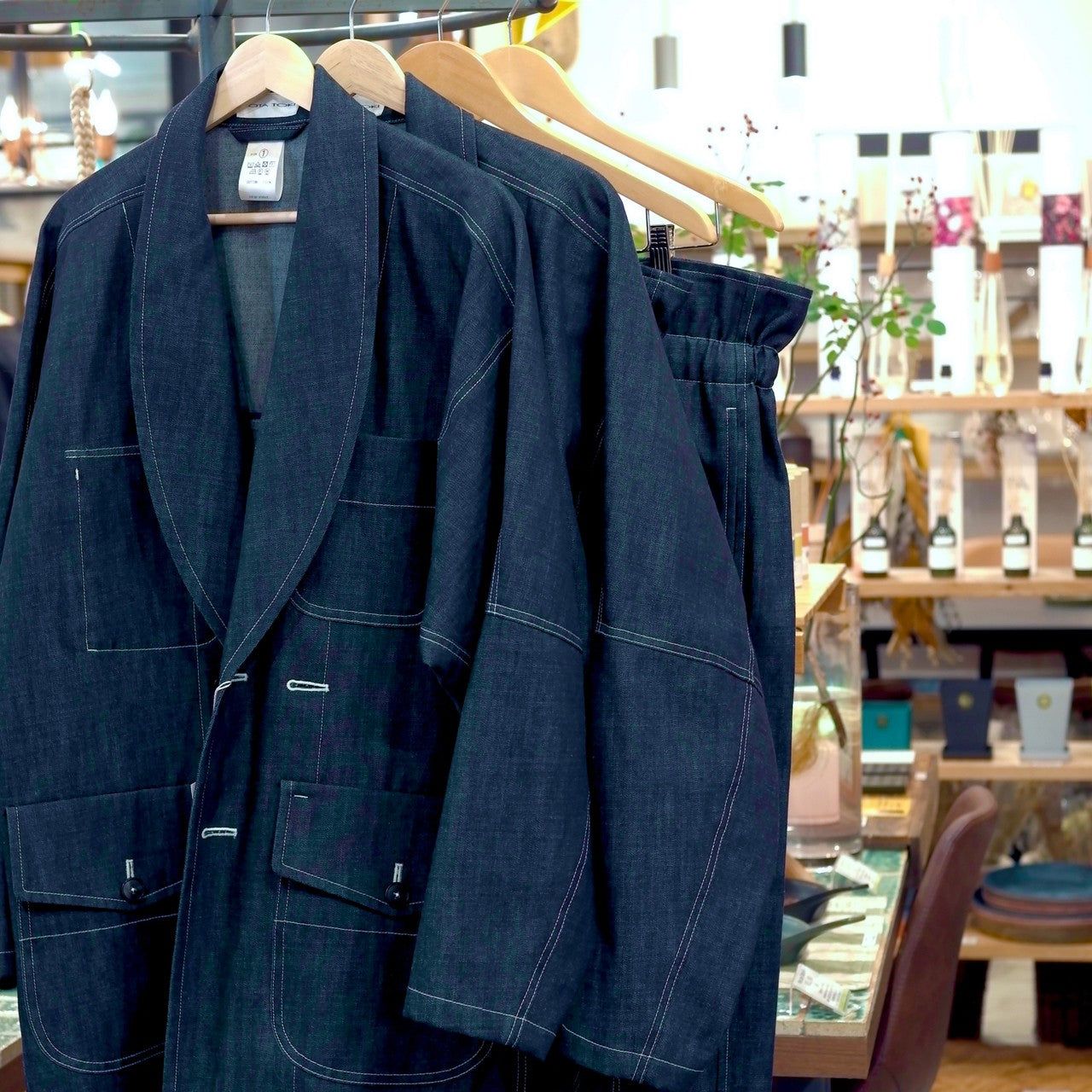 WELLSPRING COAT・PANTS  with.YOTA TOKI