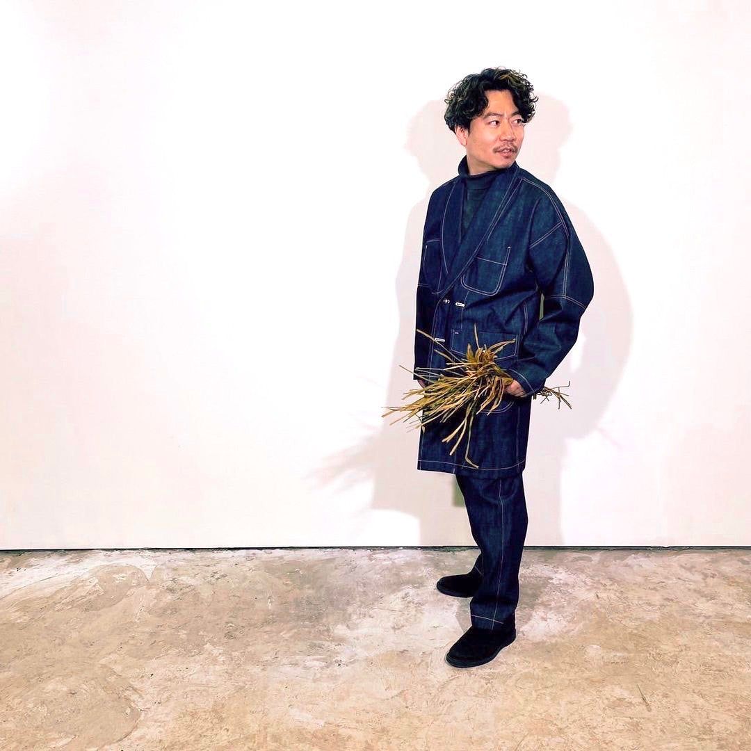 WELLSPRING COAT・PANTS  with.YOTA TOKI