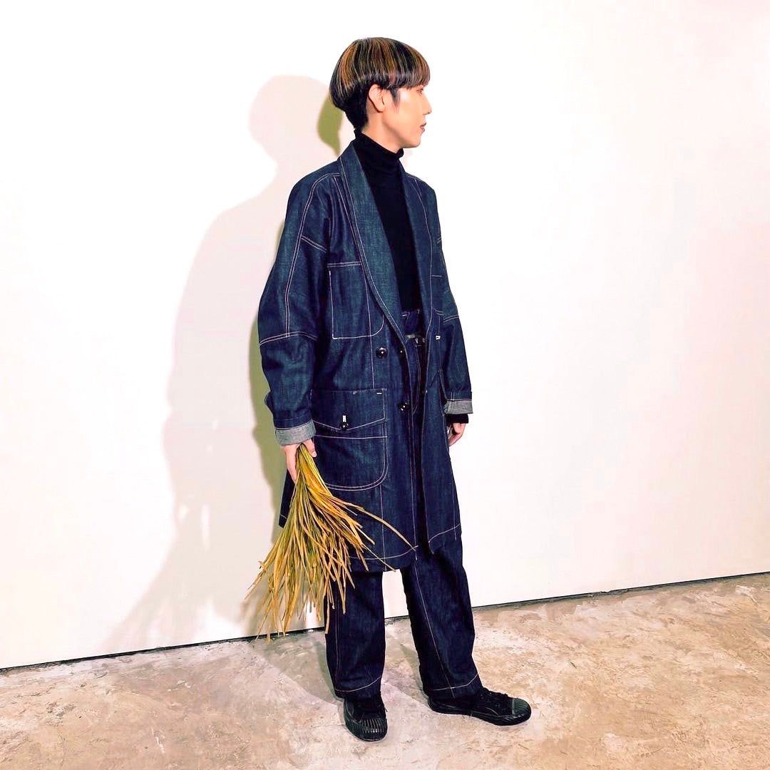 WELLSPRING COAT・PANTS  with.YOTA TOKI