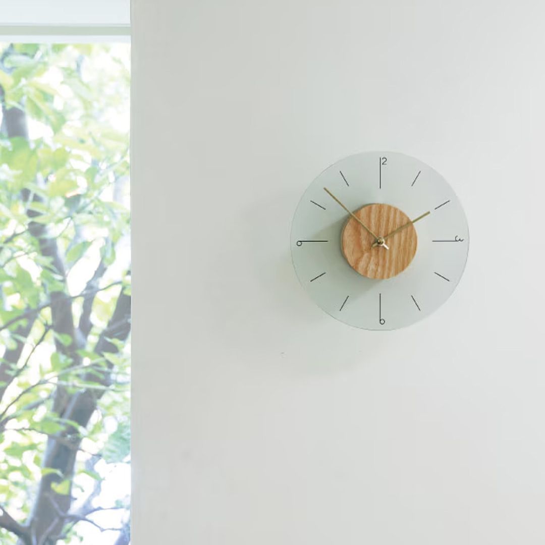 Aubry(オーブリー) / ウォールクロック / 壁掛け時計 / CL-4567NA / ナチュラル