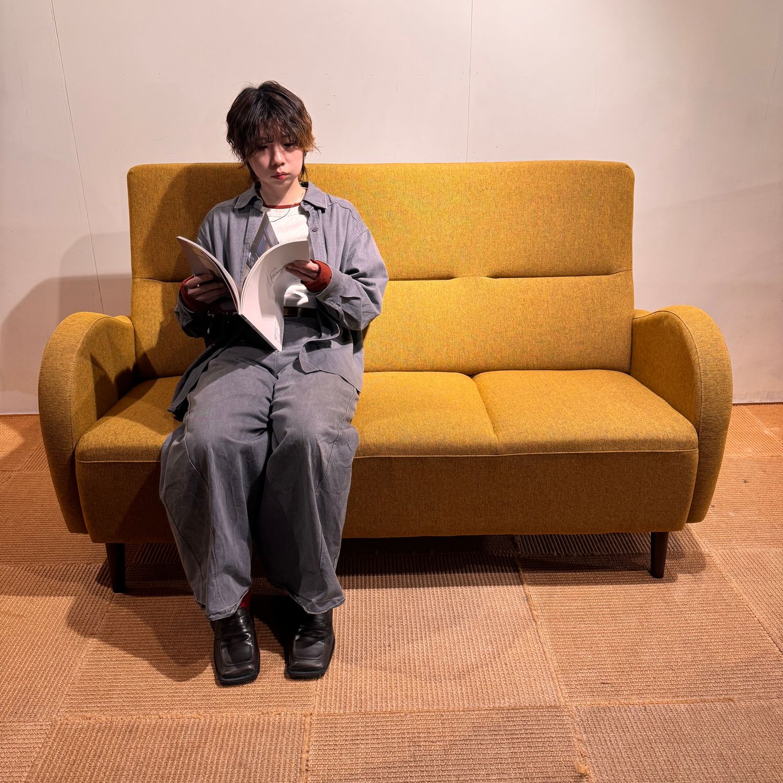 season56-2 / チョッパー 3Pソファ / WELLSPRING original